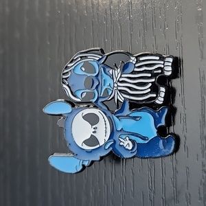 Disney "Stitch as Jack as Stitch" Inspired Enamel Pin